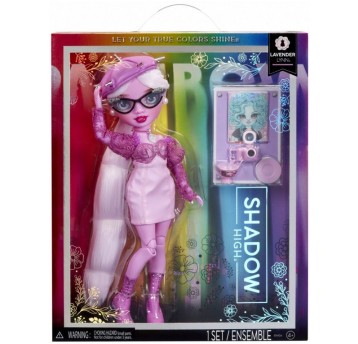 SHADOW HIGH LAVENDER LYNNE PURPLE