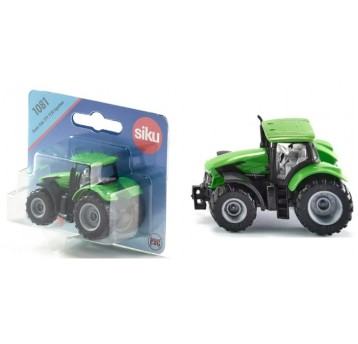 SIKU 1081 TRAKTOR DEUTZ-FAHR TTV 7250 AGROTRON
