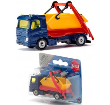 SIKU 1298 CIĘŻARÓWKA LKW Z PODNOŚNIKIEM HAKOWYM
