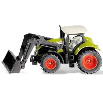SIKU 1392 CLAAS AXION Z PRZEDNIĄ ŁADOWARKĄ