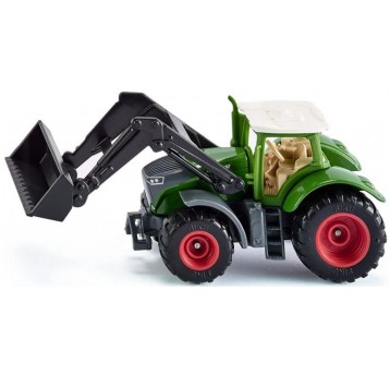 SIKU 1393 TRAKTOR FENDT 1050 VARIO Z PRZEDNIĄ ŁAD.