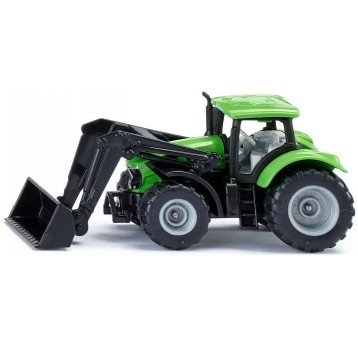SIKU 1394 TRAKTOR Z PODNOŚNIKIEM DEUTZ FAHR