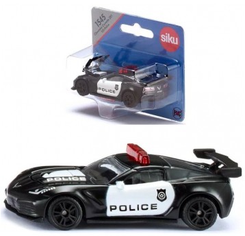 SIKU 1545 CHEVROLET CORVETTE ZR1 POLICJA