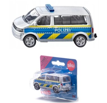 SIKU 1553 VW T5 PATROL DROGOWY