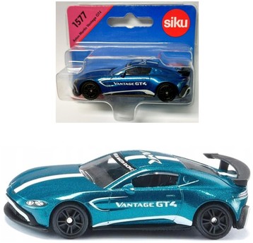 SIKU 1577 ASTON MARTIN VANTAGE GT4