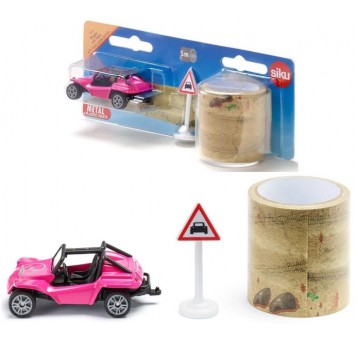 SIKU 1604 ZESTAW BUGGY + TAŚMA