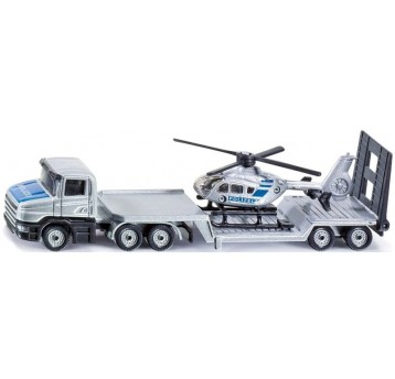 SIKU 1610 LAWETA Z HELIKOPTEREM 1610060