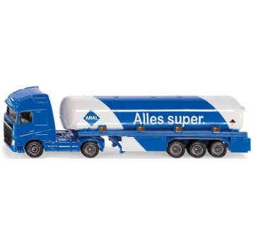 SIKU 1626 CIĘŻARÓWKA Z CYSTERNĄ