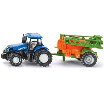 SIKU 1668 TRAKTOR ZE SPRYSKIWACZEM