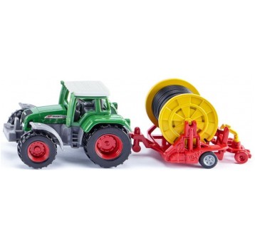 SIKU 1677 TRAKTOR Z DESZCZOWNIĄ SZPULOWĄ