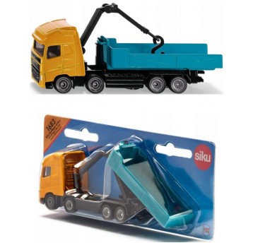 SIKU 1683 CIĘŻARÓWKA VOLVO HDS