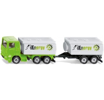 SIKU 1690 CIĘŻAROWKA Z CYSTERNĄ I PRZYCZEPĄ