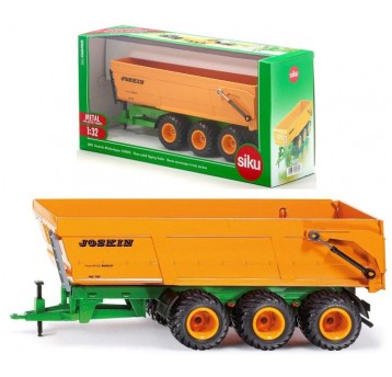 SIKU 2892 PRZYCZEPA WYWROTKA JOSKIN 1:32