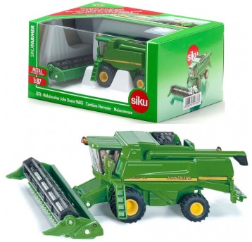 SIKU FARMER 1876 KOMBAJN JOHN DEERE T670I