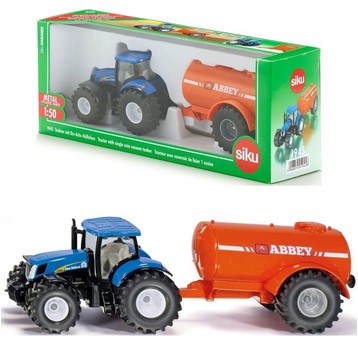 SIKU FARMER 1945 TRAKTOR Z CYSTERNĄ