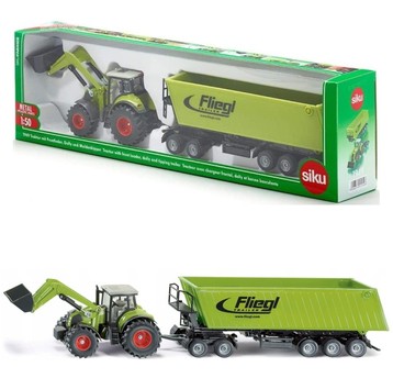 SIKU FARMER 1949 TRAKTOR ŁADOWARKA WYWROTKA 1:50