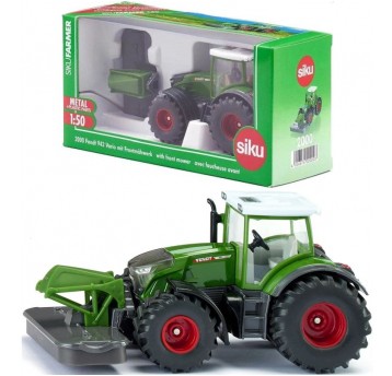 SIKU FARMER 2000 FENDT VARIO Z KOSIARKĄ CZOŁOWĄ