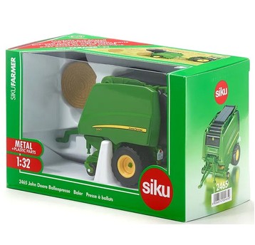SIKU FARMER 2465 PRASA JOHN DEERE 1:32