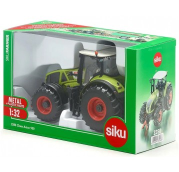SIKU FARMER 3280 TRAKTOR CLAAS AXION 950 1:32