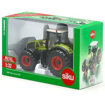 SIKU FARMER 3280 TRAKTOR CLAAS AXION 950 1:32