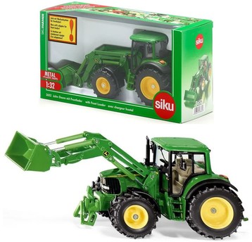 SIKU FARMER 3652 TRAKTOR JOHN DEERE ŁADOWARKA 1:32