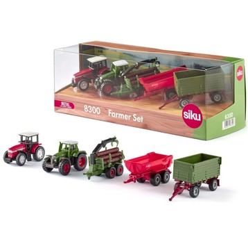 SIKU FARMER 8300 ZESTAW POJAZDÓW ROLNICZYCH