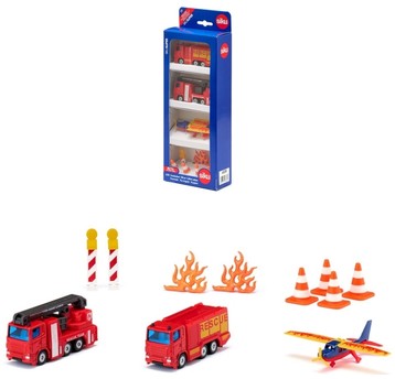 SIKU SUPER 6330 POJAZDY GAŚNICZE