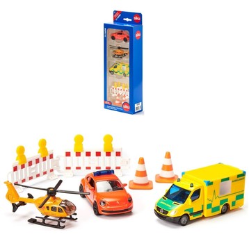SIKU SUPER 6332 POJAZDY RATOWNICZE