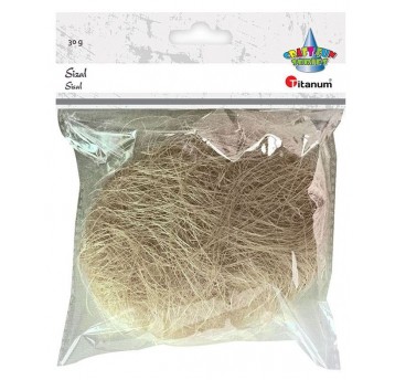 SIZAL NATURALNY 30G