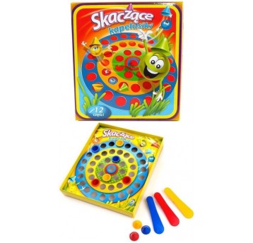 SKACZĄCE KAPELUSIKI TEGRA