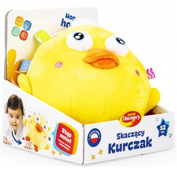 SKACZĄCY KURCZAK - DUMEL