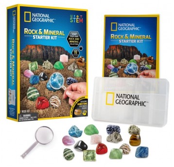 SKAŁY I MINERAŁY NATIONAL GEOGRAPHIC