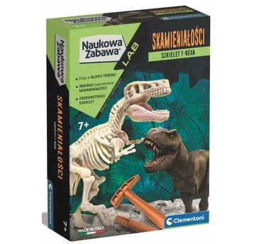 SKAMIENIAŁOŚCI T-REX CLEMENTONI