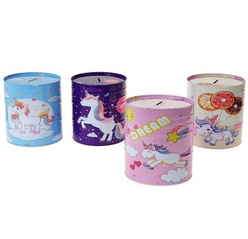 SKARBONKA PUSZKA DUŻA JEDNOROŻEC