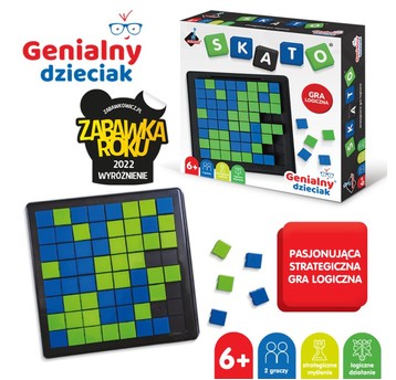 SKATO GRA LOGICZNA - ASKATO