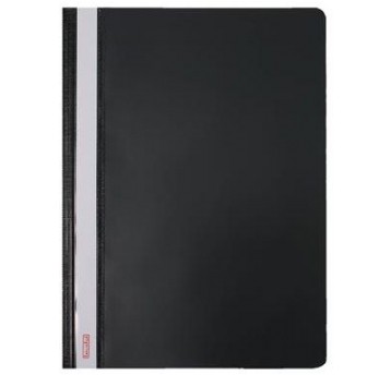 SKOROSZYT PCV A4 CZARNY BIURFOL