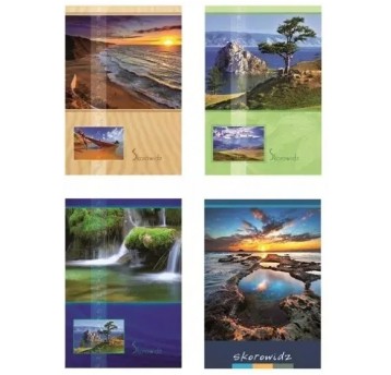 SKOROWIDZ A6 LINIA TWARDA OPRAWA KRESKA