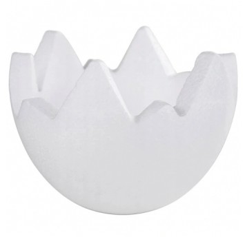 SKORUPKA WIELKANOCNA STYROPIANOWA 9,5 X 7 CM