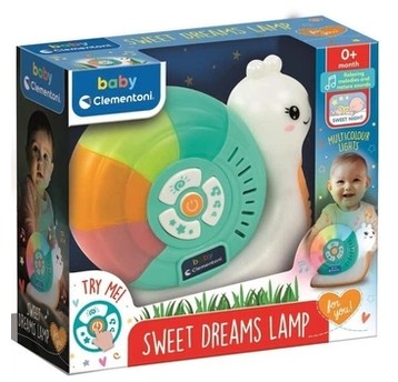 ŚLIMAK LAMPKA NOCNA