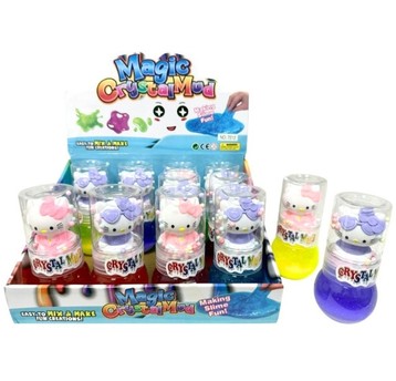 SLIME KOTEK Z KULKAMI