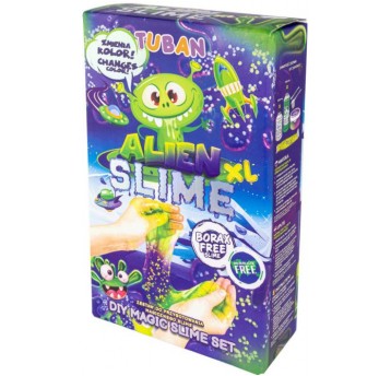 SLIME ZESTAW DIY ALIEN XL TUBAN