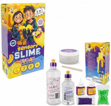 SLIME ZESTAW DIY SENSORY TUBAN