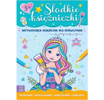 SŁODKIE KSIĘŻNICZKI AKTYWIZUJACA KSIĄŻECZKA