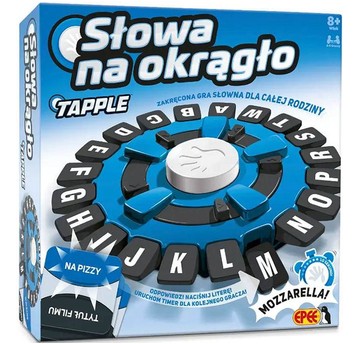 SŁOWA NA OKRĄGŁO FAMILIJNA GRA - EPEE