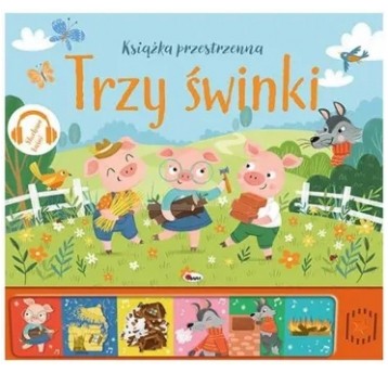 SŁUCHAM BAŚNI TRZY ŚWINKI