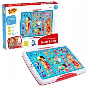 SMART TABLET CIAŁO CZŁOWIEKA