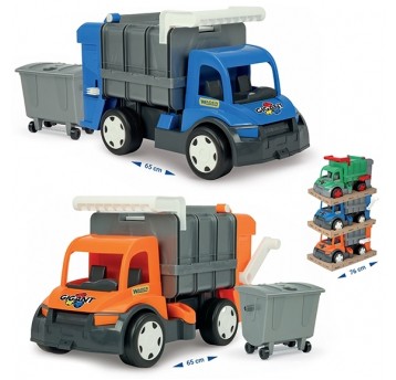 ŚMIECIARKA GIGANT POMAR./NIEB. 67016 WADER