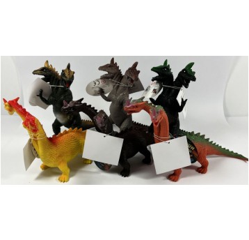 SMOK DWUGŁOWY 20 CM