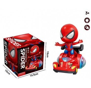 SPIDERMAN NA BATERIE ŚWIATŁO I DŹWIĘK