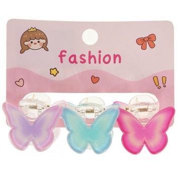 SPINKI DO WŁOSÓW MOTYLE 3 SZT